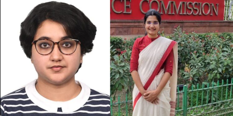 UPSC Civil Services Results Kerala's Gahana James AIR 6 and Telangana's Uma Harathi AIR 3, the only two from Southern states in top 10