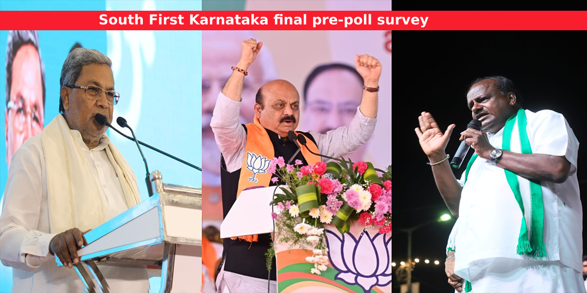 South First Karnataka final pre-poll survey