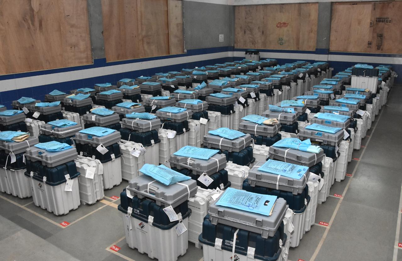 EVM voting machines