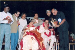 Celebrating RN Jayagopal's 70th birthday at Ravindra Kalakshetra