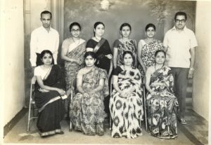 RN Jayagopal with some friends from the Chennai Kannada Koota