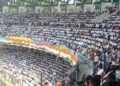 A packed Sree Kanteerava Stadium. (Supplied)