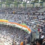 A packed Sree Kanteerava Stadium. (Supplied)