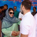 Peoples Democratic Party leader and former Jammu and Kashmir chief minister Mehbooba Mufti. (Supplied)
