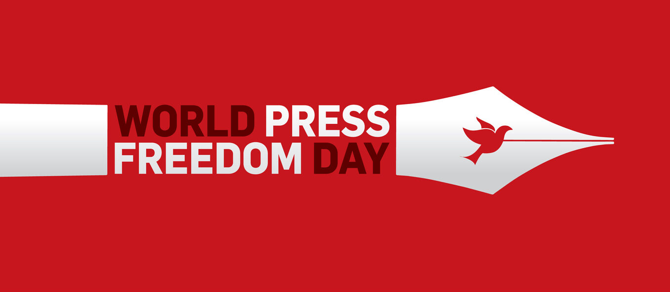 World press freedom day concept