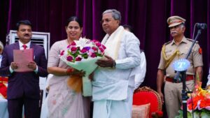 Congress Karnataka Laxmi Hebbalkar Minister