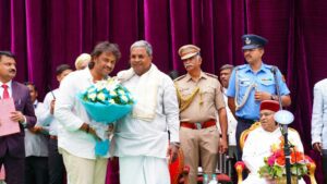 Karnataka Congress Minister Madhu Bangarappa