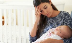 Anxiety, lack of interest, feeling worthless can all be symptoms of postpartum depression.