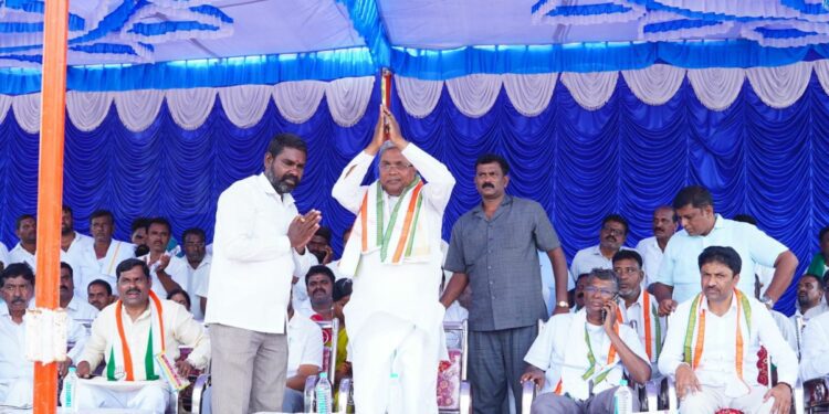 Siddaramaiah Karnataka Elections