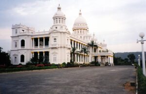 Lalit Mahal Palace in Mysuru