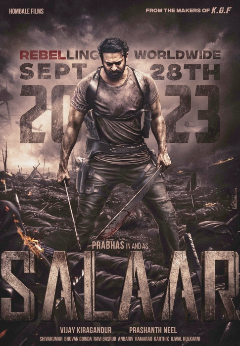 A poster of Salaar prabhas