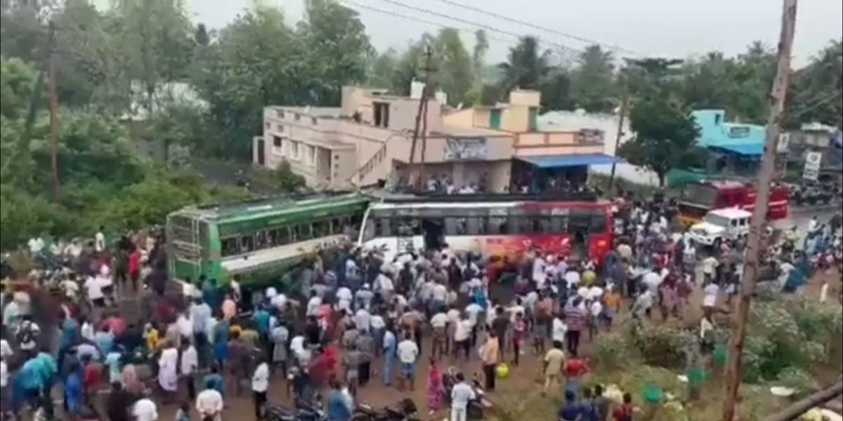 Accident in Cuddalore kills four. (Screengrab)