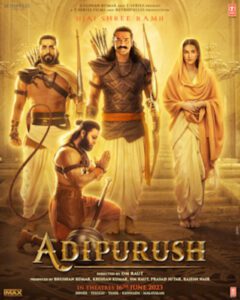 Prabhas starrer Adipurush poster
