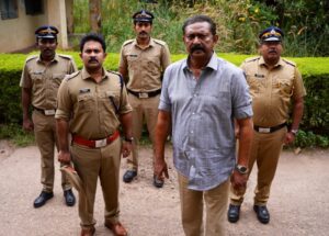 Aju Varghese in Kerala Crime Files