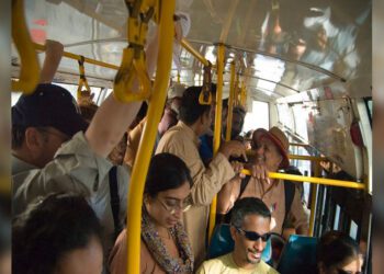 Not a freebie: Free bus rides for woman a transformative move, say activists
