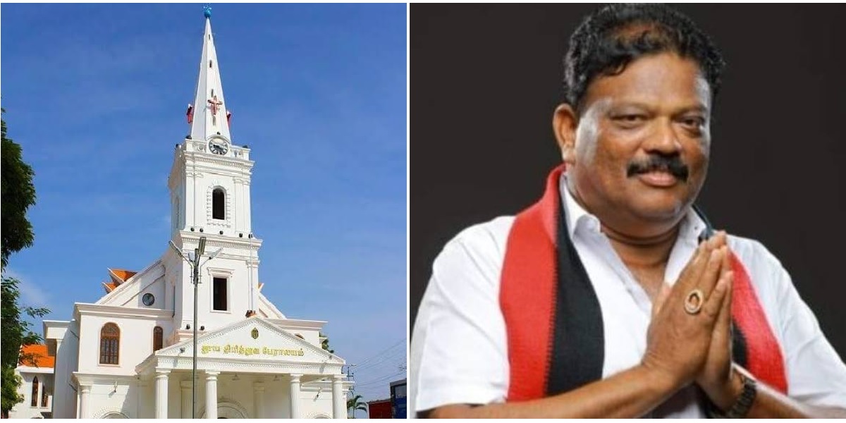 DMK issues show-cause notice to MP Gnanathiraviam after police book him, 20 others for assault on self-styled bishop