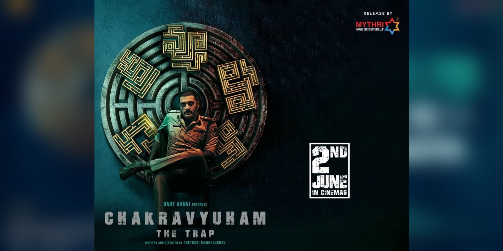 'ChakravyuhamThe Trap' Telugu movie review The South First