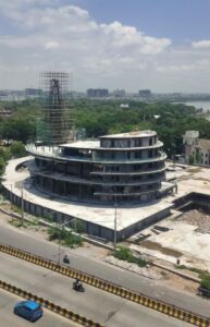 Construction of Telangana Martyr's memorial in initial phase