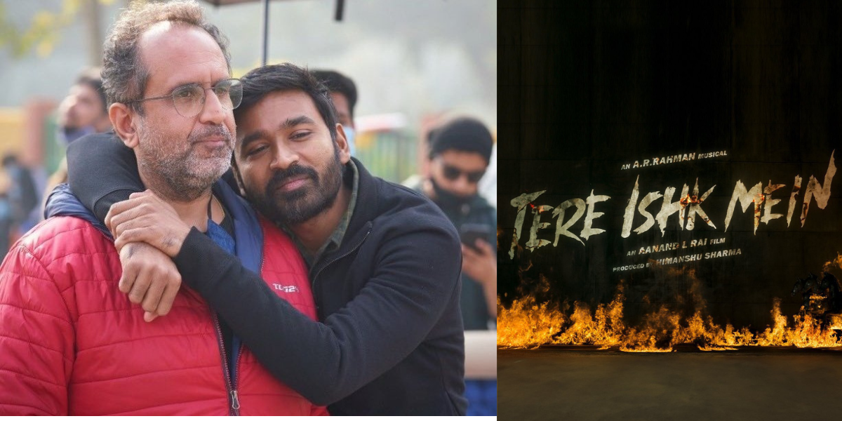 Dhanush joins hands again with Anand L Rai for 'Tere Ishk Mein'