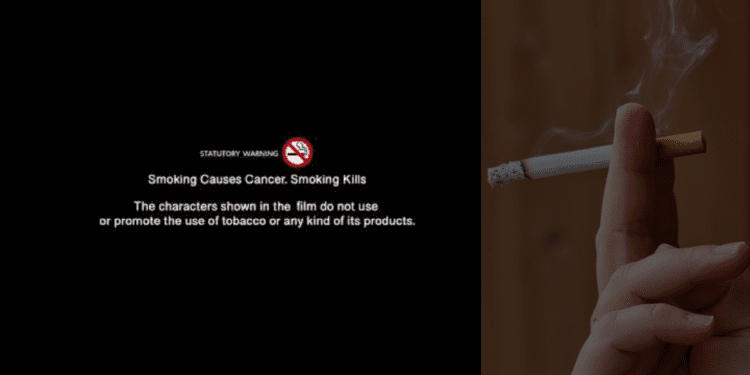 OTT platforms are now mandated to display anti-tobacco messages when tobacco products or their use are depicted in the content. (Creative Commons)