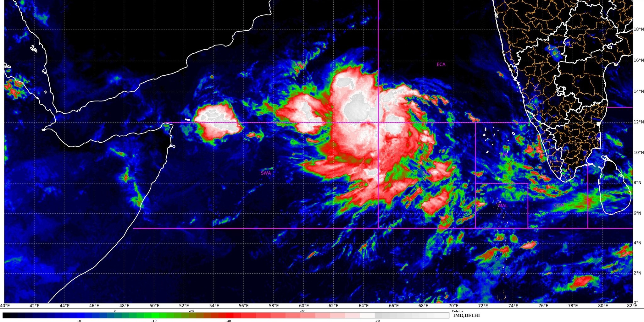 Cyclone forming over Arabian sea will bring rain to Kerala, but monsoon may be further delayed