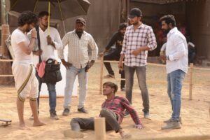 Directing an action scene changure bangaru raja