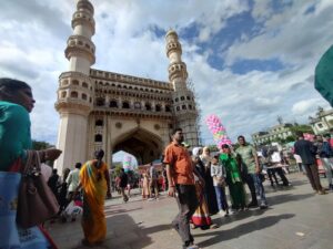 Eid-ul-Adha 2023 at Charminar