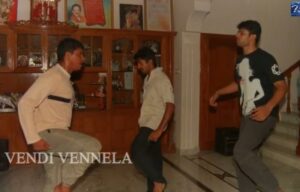 choreographer rakesh master teaching dance