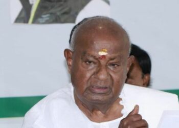 JD(S) supremo and former Prime Minister H D Deve Gowda not cheerful about the ongoing efforts to forge the anti-BJP front, ahead of the 2024 Lok Sabha polls. (Supplied)
