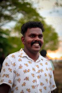 Insatgrammer Sarath EB is from from a small town called Kurumassery near Aluva, in Ernakulam district.
