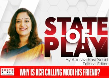 KCR's take on Modi