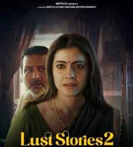 Kajol and Kumud Mishra in Lust Stories 2