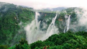 Karnataka Waterfall Monsoon