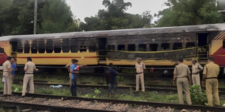 Kerala train fire