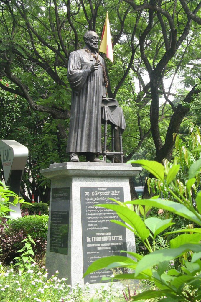 Ferdinand Kittel, the missionary who became a convert to Kannada