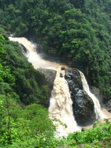 Magod Falls Karnataka Monsoon