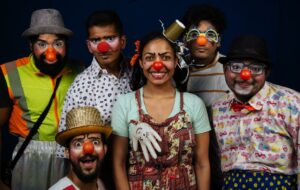 The Little Theatre is involved in weekly sessions of medical clowning at the Institute of Child Health & Hospital in Egmore, Chennai
