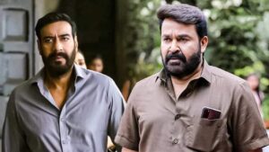Mohanlal's role was played by Ajay Devgn in Hindi version