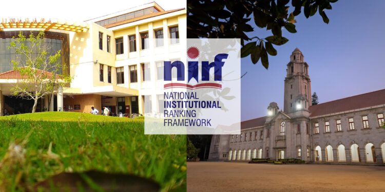 NIRF Ranking 2023 36 institutions including IIT Madras, IISc Bengaluru from Southern states & UTs among top 100