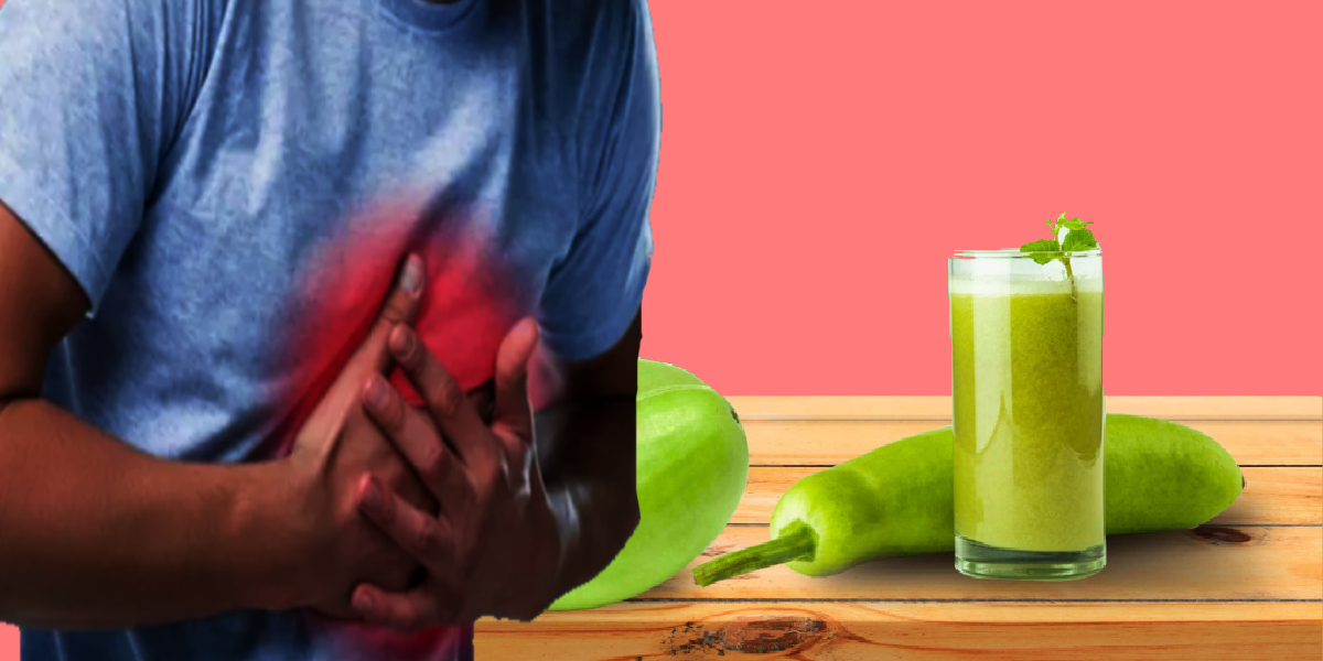 Does drinking bottle gourd juice help in treating a heart attack? An emphatic No!