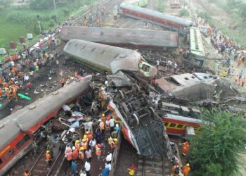 Odisha train crash Coromandel express