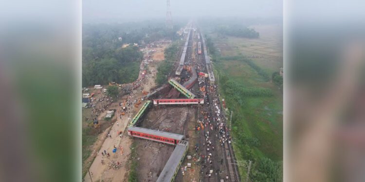 Odisha train crash