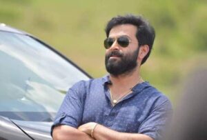 Prithviraj injured while shooting of Vilayath Buddha