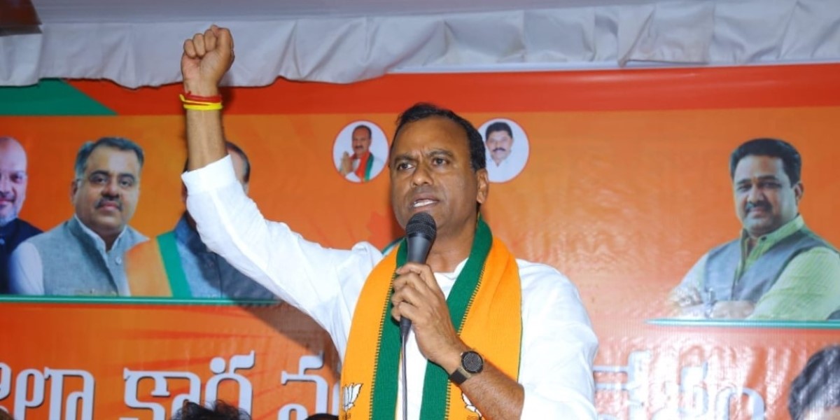Speculations rife over re-entry of Rajagopal Reddy to Congress from BJP -  The South First