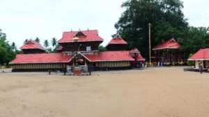 Sarkara Devi Temple at Chirayankeezhu. (Kerala Tourism)