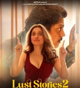 Tamannaah Bhatia and Vijay Varma in Lust Stories 2