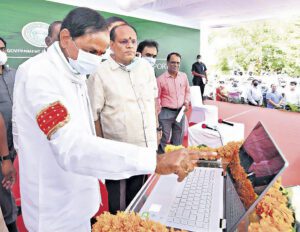 (Working on this)Dharani portal of Telangana: Pride for BRS, bane for many citizens, political ammo for opposition
