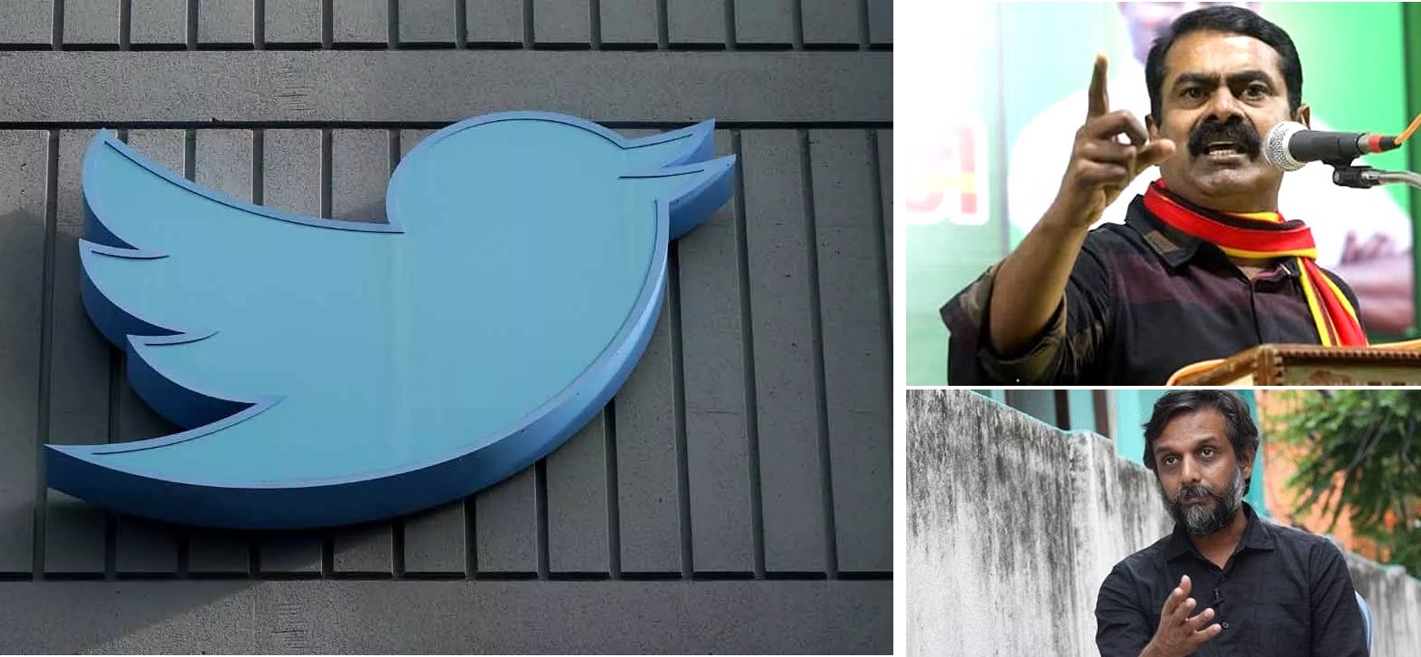 Twitter blocks handles of NTK, leader Seeman and May 17 Movement founder Thirumurugan Gandhi 