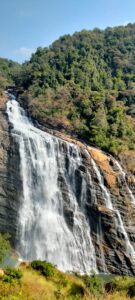 Unchalli Waterfall Karnataka Monsoon