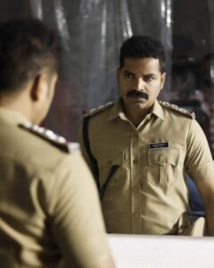 Vinay Forrt as cop in Kolla